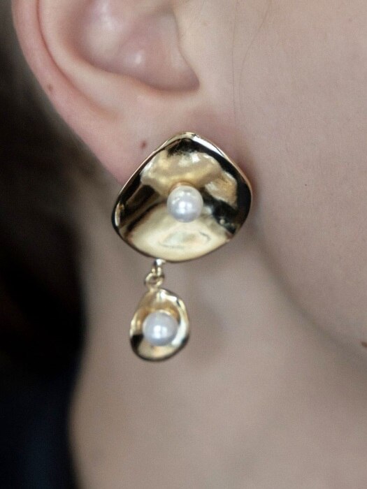 Ranunculus Tinkle Earrings