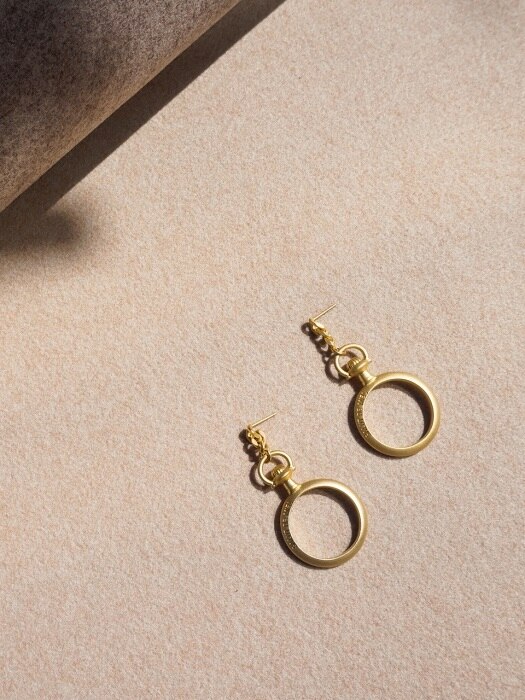 SM-18-ACC102 (gold)(earrings)