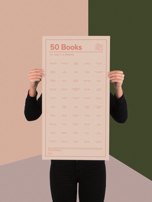 살면서 한번은 읽어볼만한 책 50 포스터
