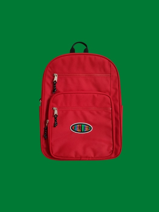 Funky Backpack 백팩- Red