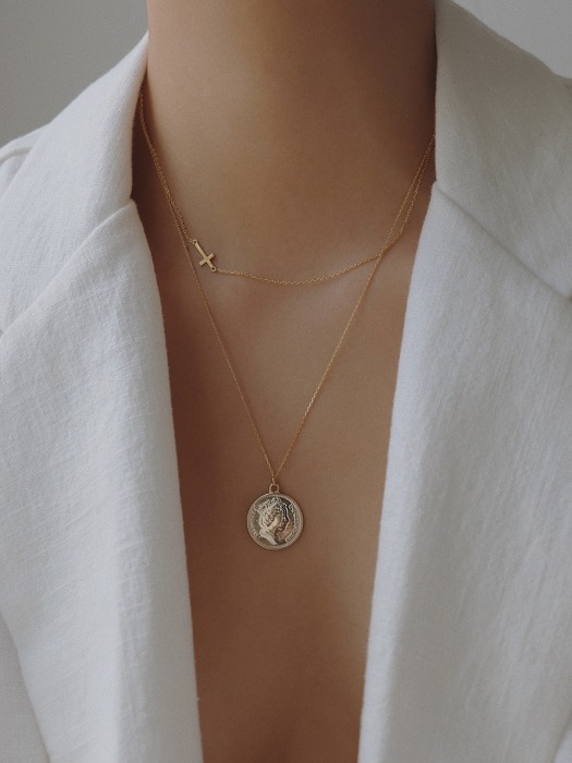 Signature Coin necklace
