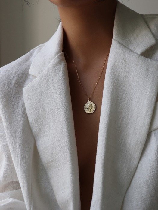 Signature Coin necklace