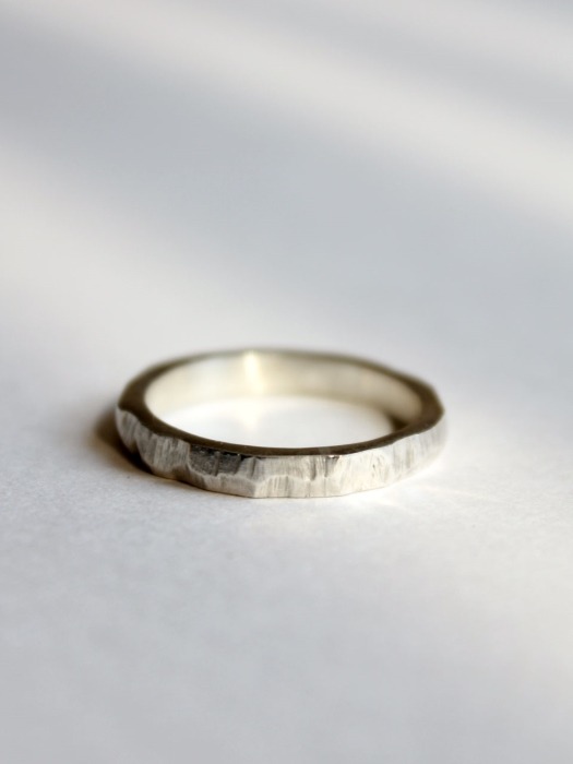 Sculpt ring (Silver)