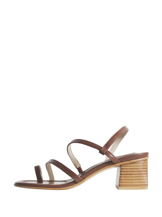 rodena sandal - brown