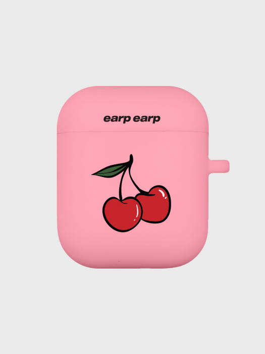 Double cherry-pink(Air Pods)