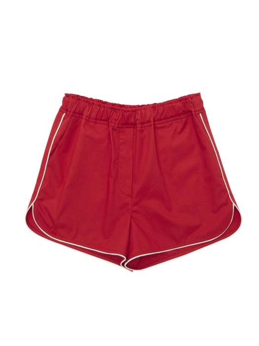 Lux Shorts (Red)