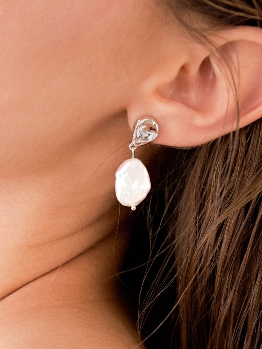 Sea Pearl Earring (2color)