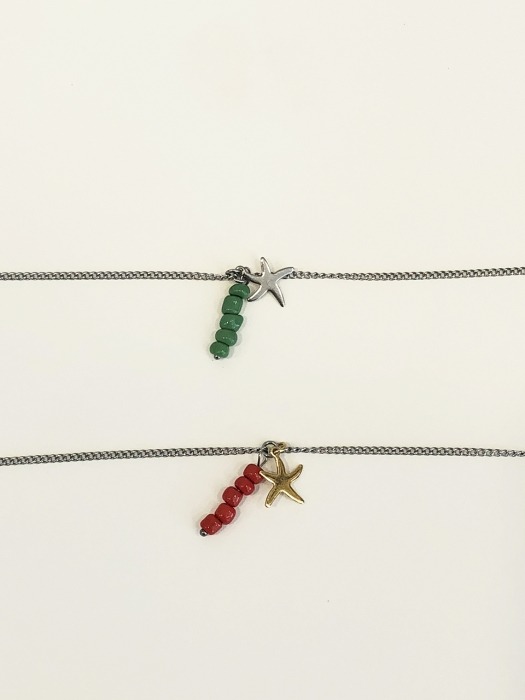 Starfish Anklet (2color)