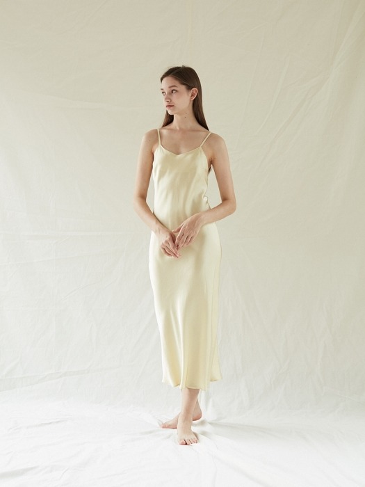 Resort Dress_Yellow