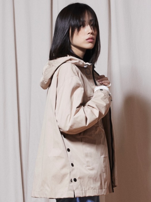 OL142_URBAN Windbreak Jacket_Beige