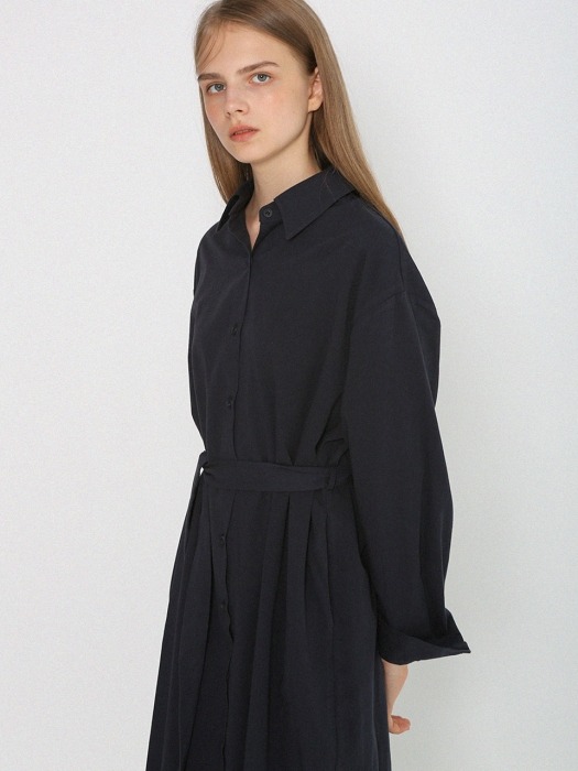 SHIRTS ONEPIECE-NAVY