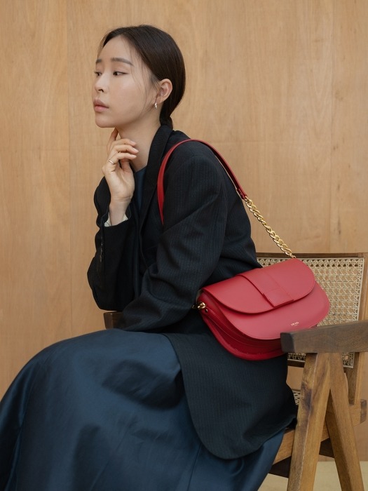 Saddle bag (Red)