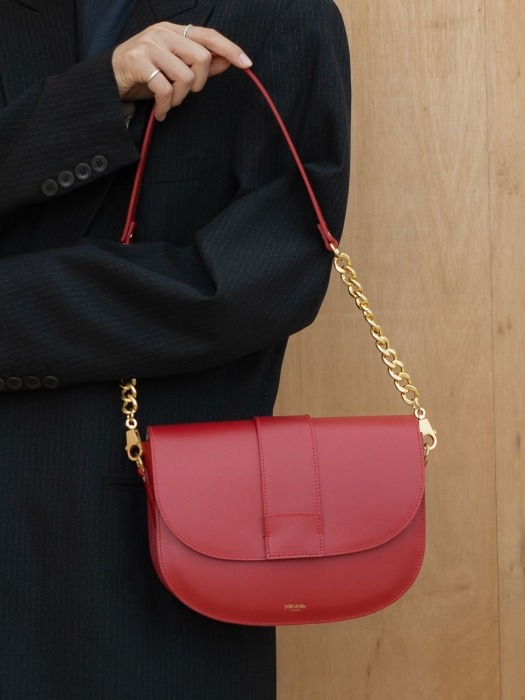 Saddle bag (Red)