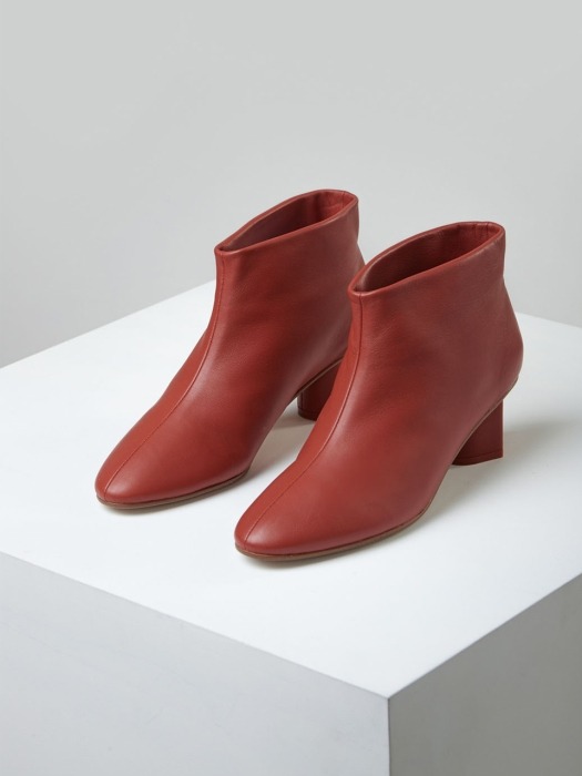 soft ankle boots(Chilli brown)_OK3CX19101BRD