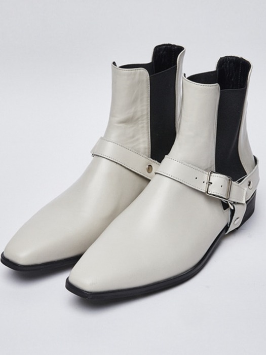 UNION CHELSEA BOOTS (IVORY)