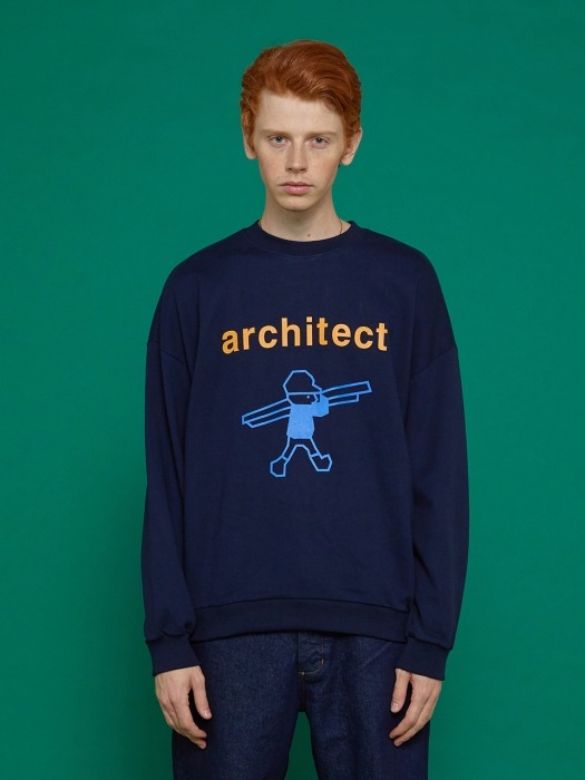 ARCHITECT SWEATSHIRT NY