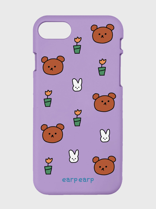 Bear and rabbit-purple(color jelly)