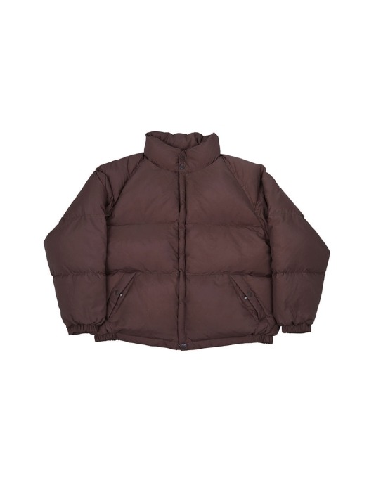 CHANCECHANCE DOWN PARKA(BROWN)