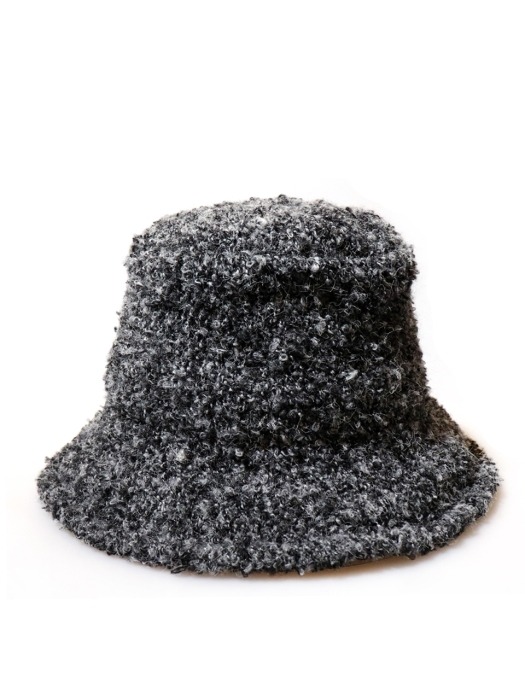 [unisex]BRIGHTON BLACK BUCKET HAT
