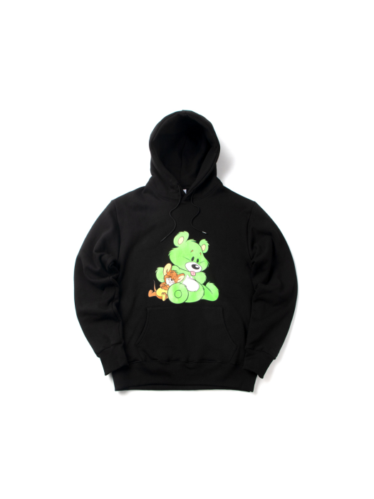 [FW19 T&J] Jerry Printed Hoodie(Black)