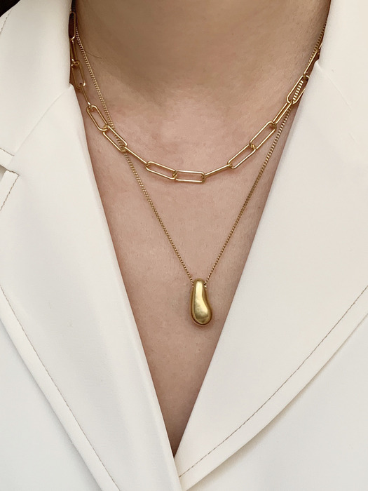 ``drop`` Necklace
