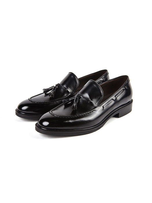 MIRAVO10_TASSEL LOAFER(BLACK)