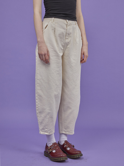 Garment Dying Carrot Pants