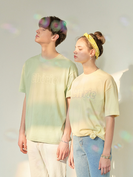 CHERIE LINE T-SHIRT (MINT)