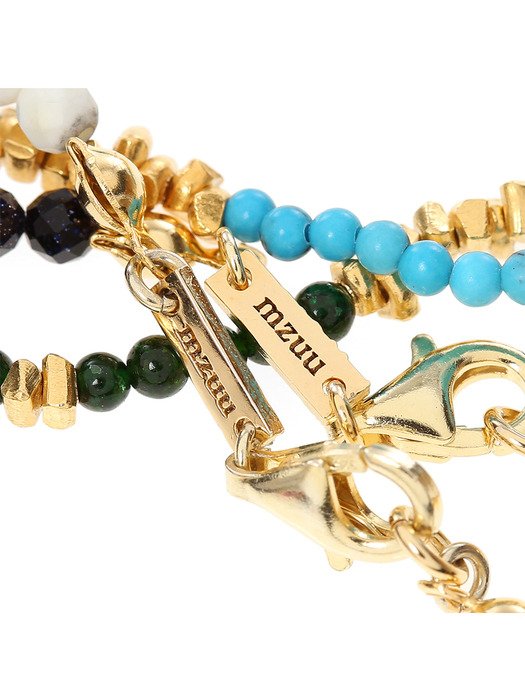 Bonbon Turquoise Bracelet SET