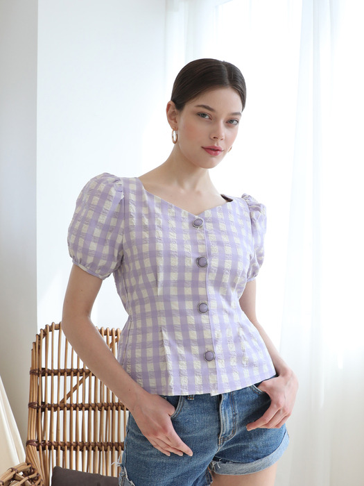 Provence Volume Blouse