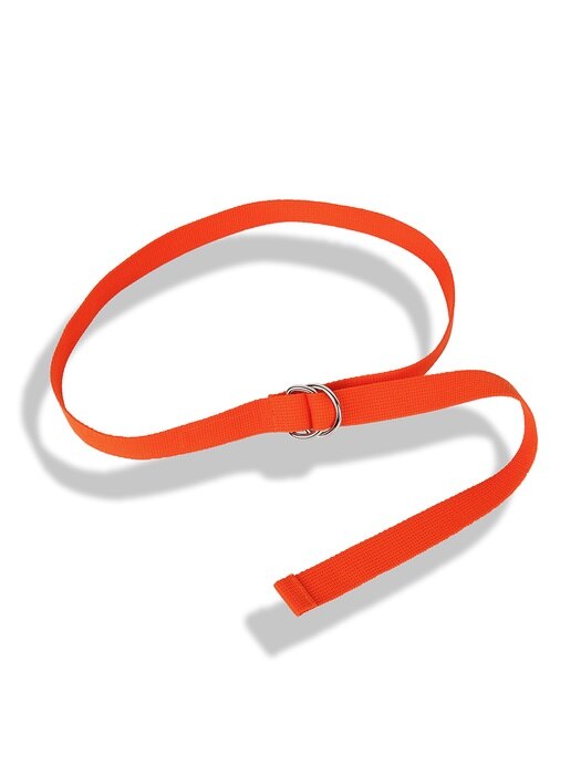 001 Double Ring Belt, Orange