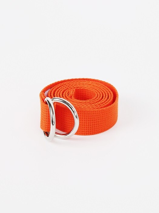 001 Double Ring Belt, Orange