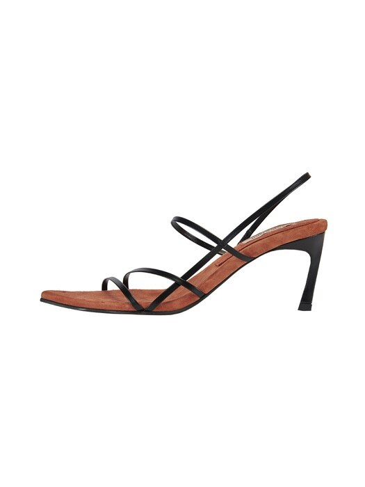 RL3-SH013 / 3 Strappy Pointed Sandals