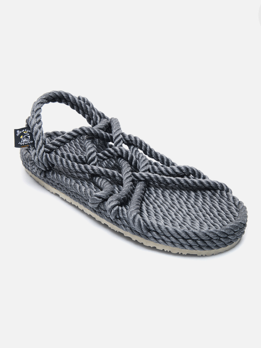 JC SANDAL VIBRAM SOLE - GREY