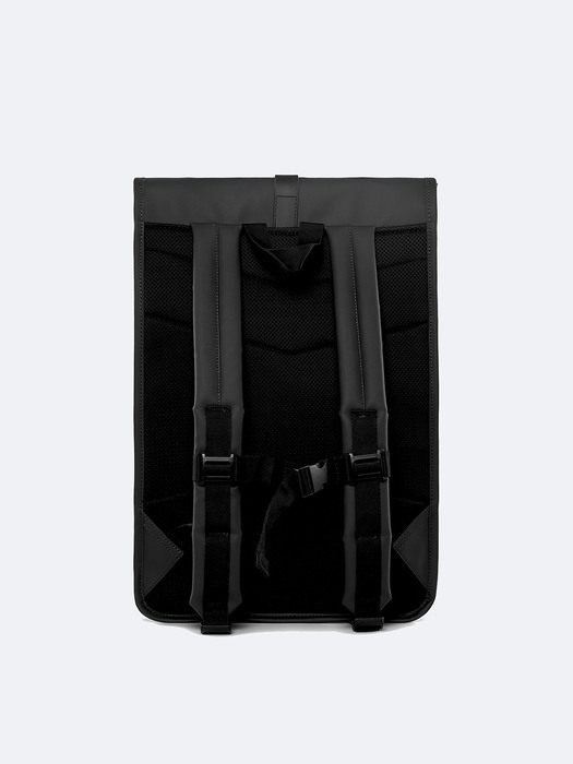 Rolltop Rucksack Black