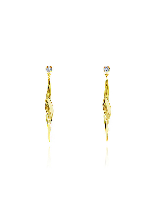 Aurora `drop` earrings no.3