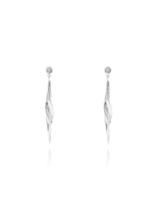 Aurora `drop` earrings no.3