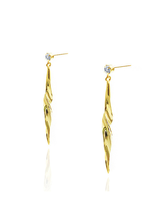 Aurora `drop` earrings no.3