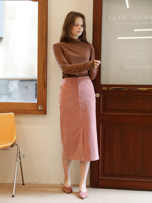 2.24 LAYER KNIT TOP_BROWN
