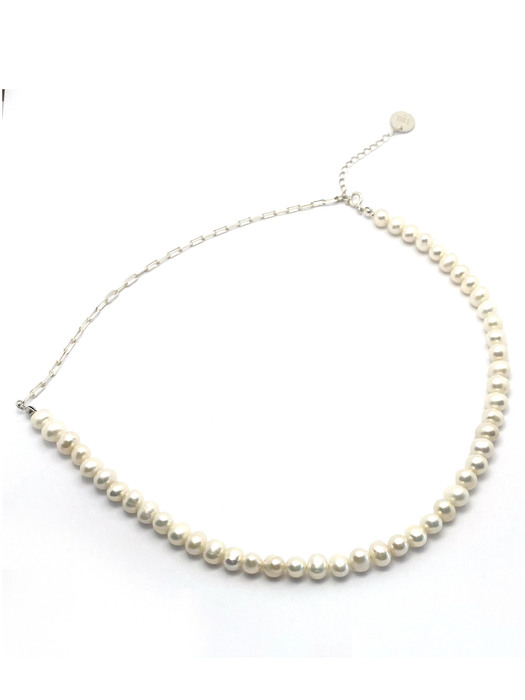 Fill in pearl Necklace_3
