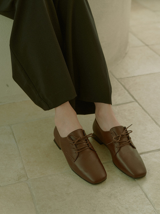 Flat loafer_brown