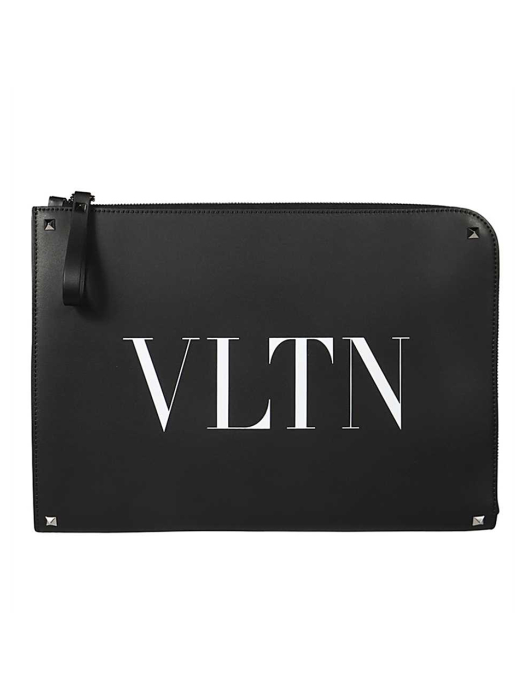 VLTN 로고 클러치 2B0457 WJW 0NI