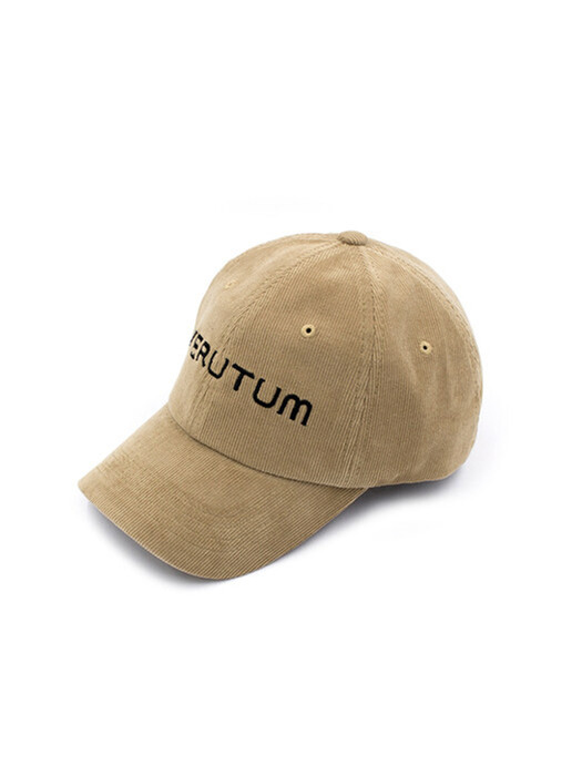 Front Logo Cap Corduroy Edition_Beige_BC028