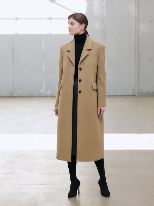20WN single casual coat [BE]