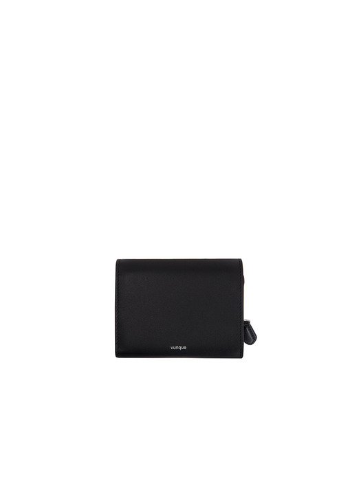 Occam Droit half wallet (오캄 디롯트 반지갑) Black