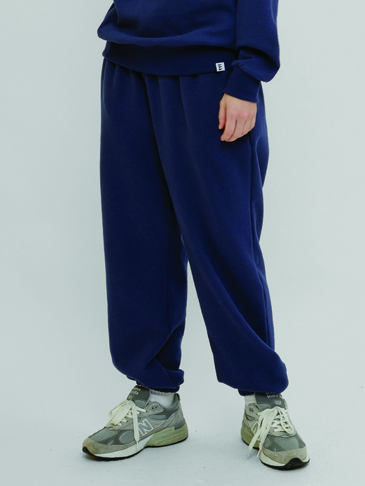 PL120_Sweat Jogger Pants_Navy