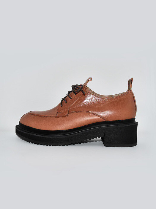 Vintage Classic Oxford Shoes-Brown