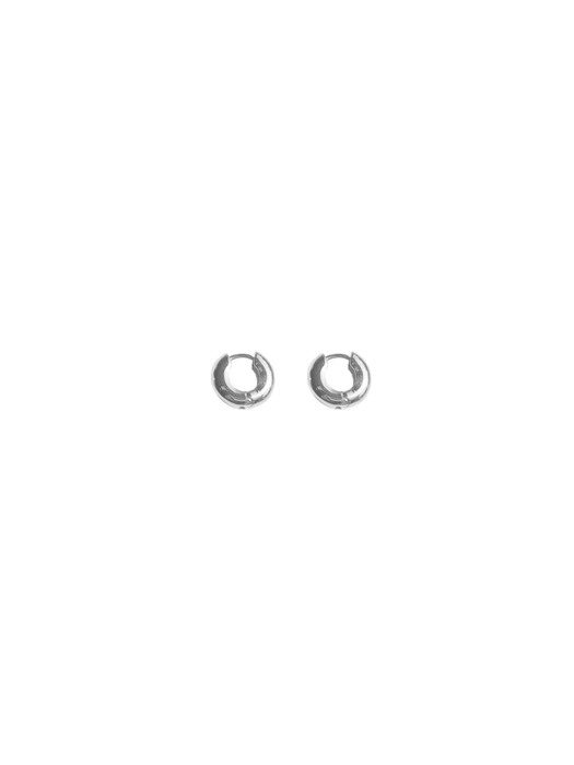 92.5 Silver Volume Onetouch Earrings