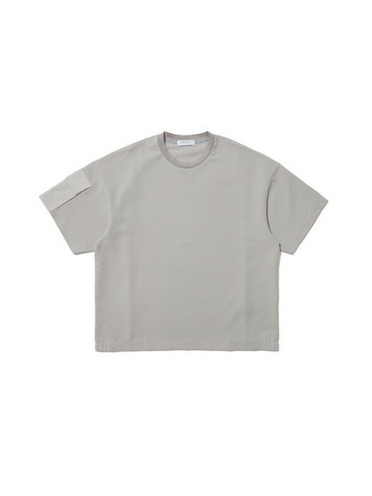 woven pocket point t-shirt_CWTAM20412BEX