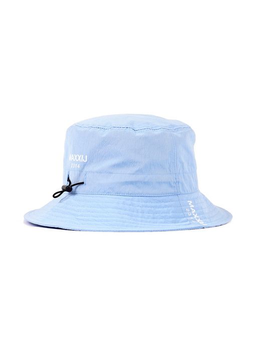 Sky Blue Logo Printed E-string Hat